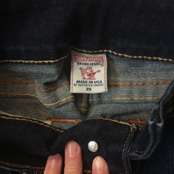 EUC True Religion bootcut Jeans - Picture 3 of 4